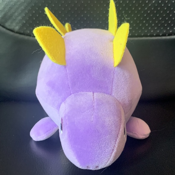 Overstuffed Mini Dinosaur Stegosaurus Plush 7” - Picture 2 of 4